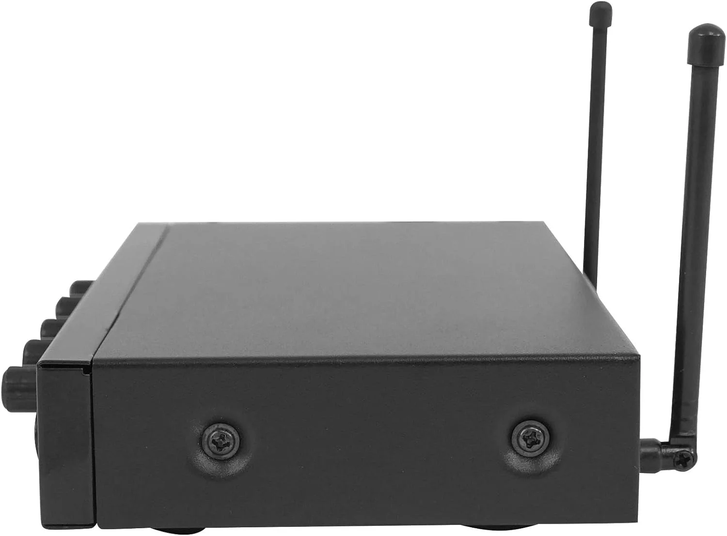 راکویل RKI60 میکروفون بی سیم دوگانه UHF 8 کاناله با رابط کارائوکه + میکسر میکروفون