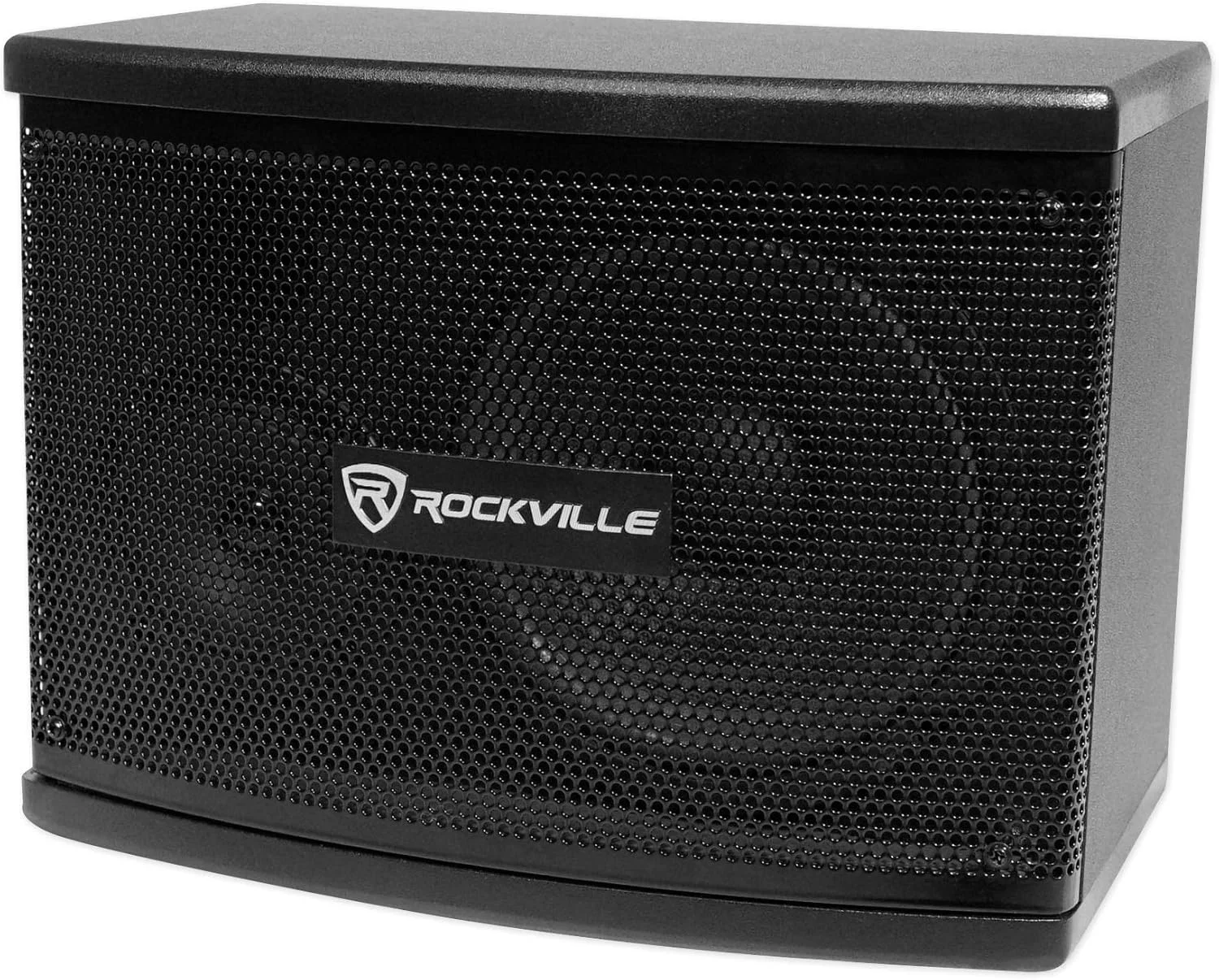 یک جفت بلندگوی کارائوکه 2 طرفه 400 واتی Rockville KPS65 به همراه براکت دیواری/MDF، مشکی، 6.5 اینچ