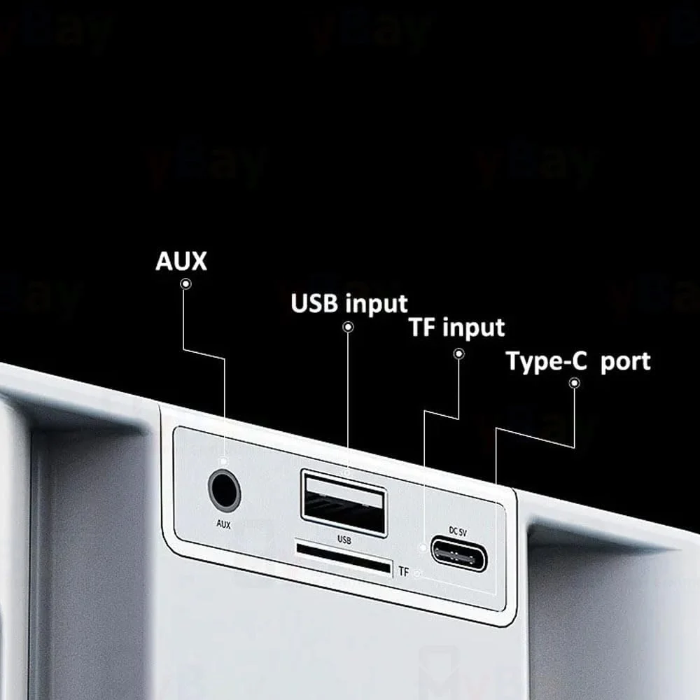 دستگاه کارائوکه REBENUO با 2 میکروفون بی سیم، سیستم بلندگوی قابل حمل با TWS، FM، REC، ساب ووفر، باتری قابل شارژ، بلوتوث 5.0، پشتیبانی از BT/USB/TF Card/Aux برای خانه، مهمانی - طلایی YS-218 دستگاه کارائوکه REBENUO با 2 میکروفون بی سیم، سیستم بلندگوی قابل حمل با TWS، FM، REC، ساب ووفر، باتری قابل شارژ، بلوتوث 5.0، پشتیبانی از BT/USB/TF Card/Aux برای خانه، مهمانی - طلایی YS-218