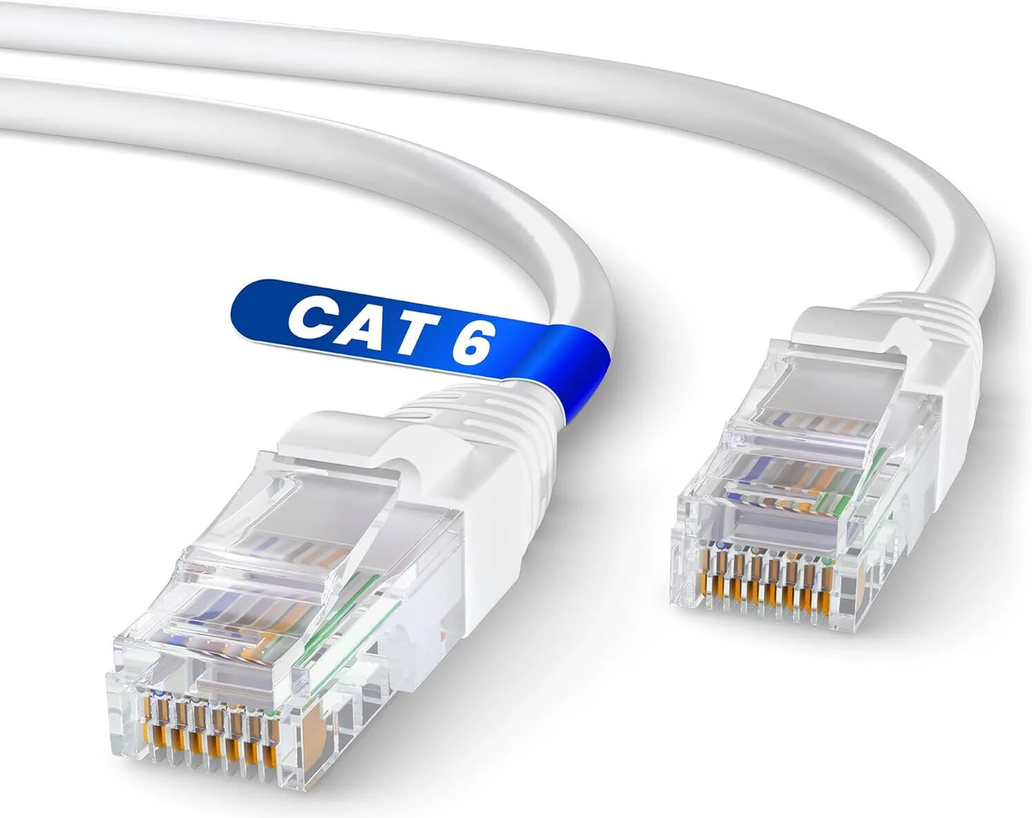 کابل شبکه پچ کورد Cat6 UTP PVC اترنت یک متری TARADHIN، RJ45 - اینترنت پرسرعت و پایدار و گیمینگ، اتصال قابل اعتماد برای خانه، دفتر و راهکارهای شبکه روزمره