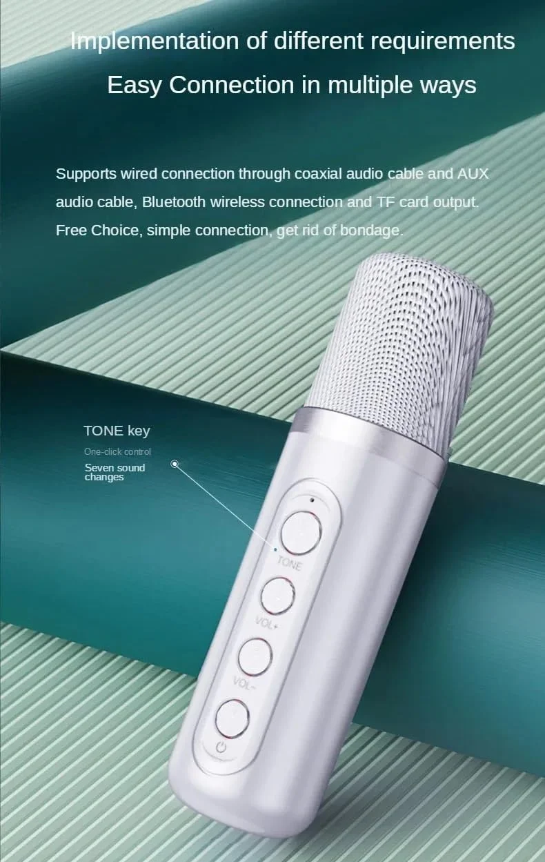 دستگاه کارائوکه REBENUO با 2 میکروفون بی سیم، سیستم بلندگوی قابل حمل با TWS، FM، REC، باتری قابل شارژ، بلوتوث 5.0، پشتیبانی از BT/USB/کارت TF/Aux برای مهمانی ها، رویدادها - قرمز/مشکی. YS-220 دستگاه کارائوکه REBENUO با 2 میکروفون بی سیم، سیستم بلندگوی قابل حمل با TWS، FM، REC، باتری قابل شارژ، بلوتوث 5.0، پشتیبانی از BT/USB/کارت TF/Aux برای مهمانی ها، رویدادها - قرمز/مشکی. YS-220