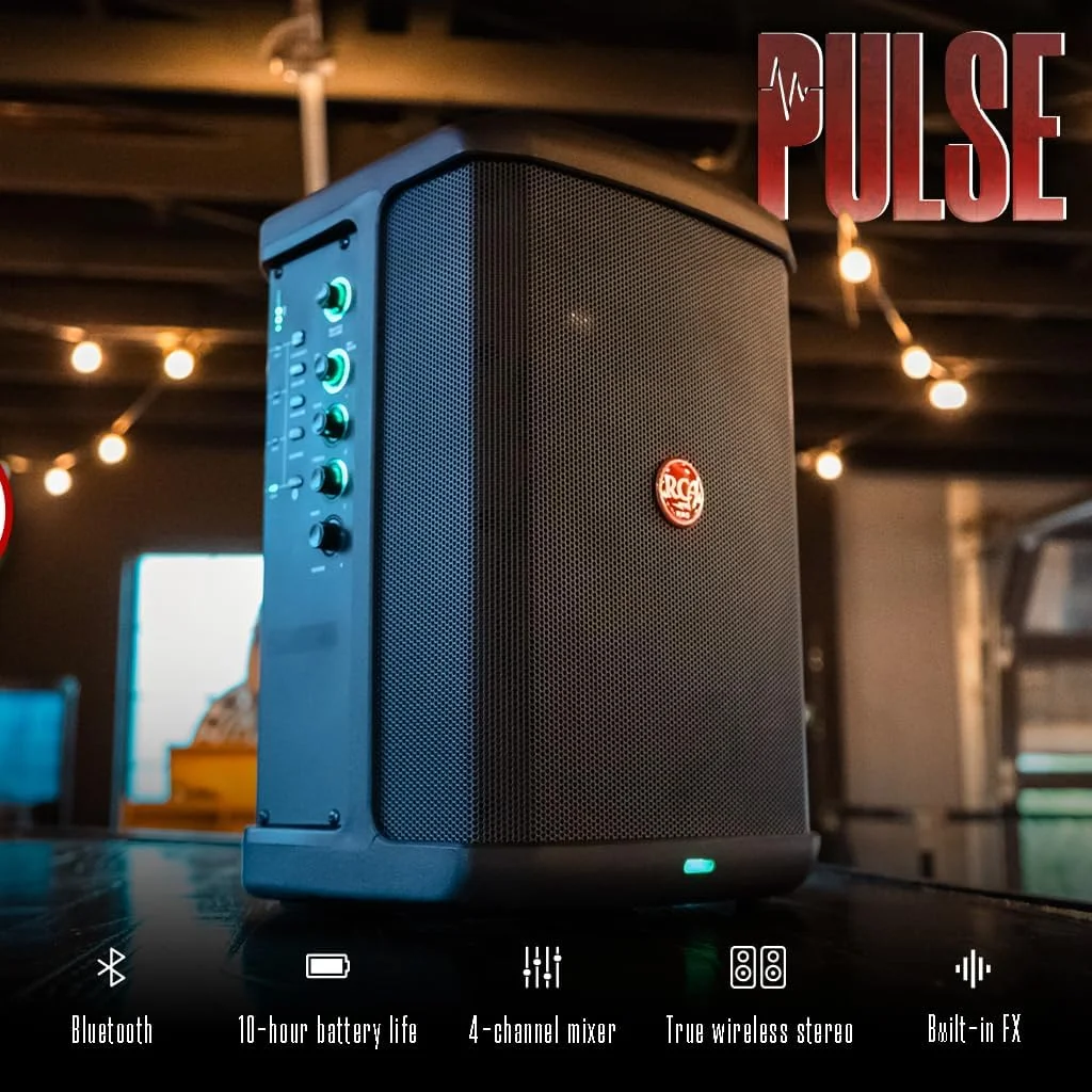 اسپیکر باتری خور مدل PLS-1، میکروفون، پایه، کیف، ووفر 8 اینچی، میکسر 4 کاناله، باتری 10 ساعته، 120 وات | عروسی، کارائوکه، مسابقه، فضای باز، کنار استخر | بلوتوث، استریو بی سیم واقعی اسپیکر باتری خور مدل PLS-1، میکروفون، پایه، کیف، ووفر 8 اینچی، میکسر 4 کاناله، باتری 10 ساعته، 120 وات | عروسی، کارائوکه، مسابقه، فضای باز، کنار استخر | بلوتوث، استریو بی سیم واقعی