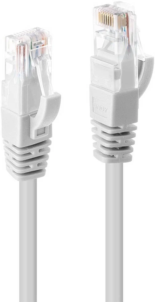 کابل شبکه 2 متری Cat6 UTP PVC، RJ45 - اینترنت پرسرعت و پایدار و گیمینگ، اتصال قابل اعتماد برای خانه، دفتر و راهکارهای شبکه روزمره