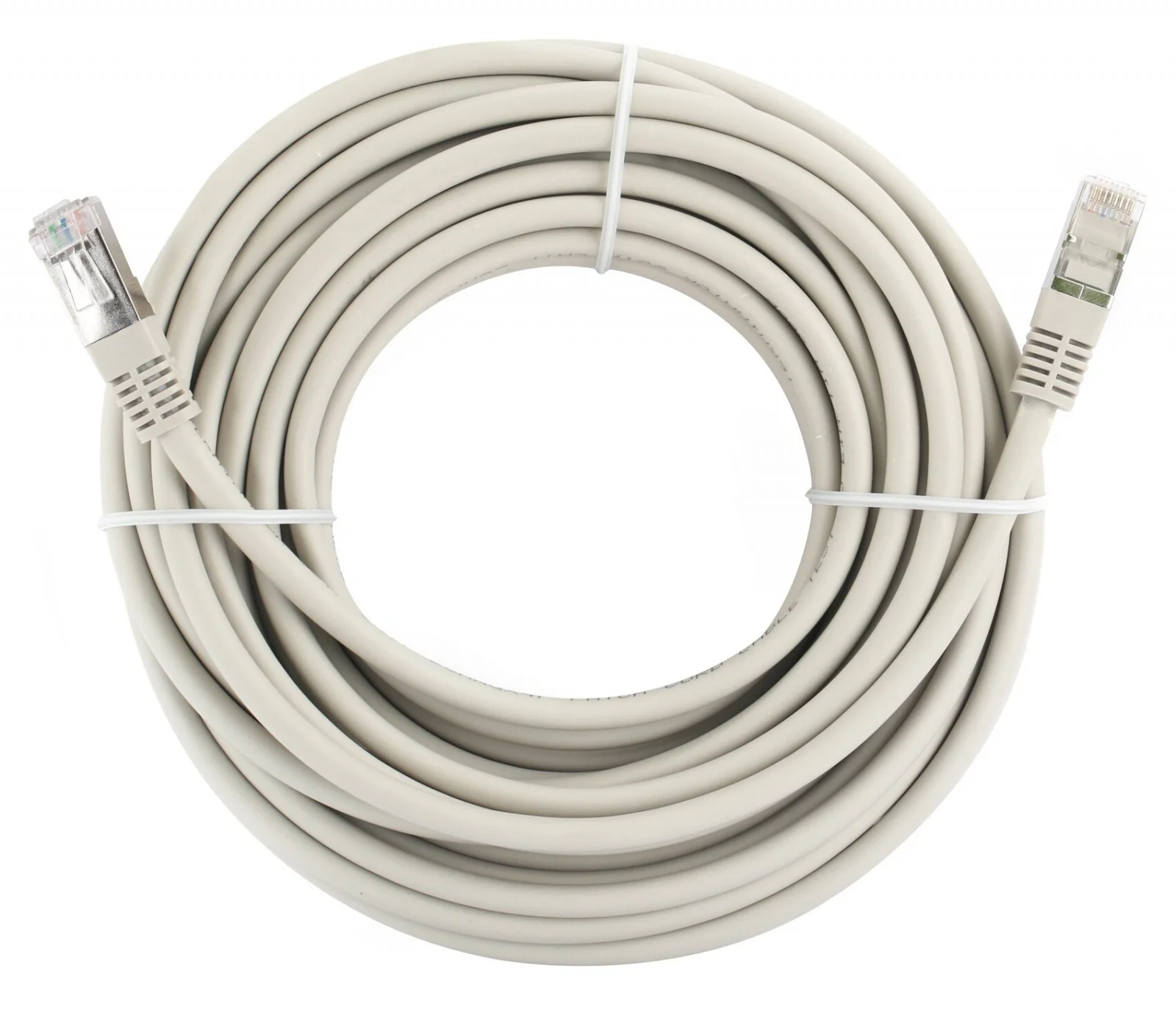 کابل شبکه CAT6 با سرعت بالا 30 متری - سفید | TRZ-TPCC6-30M