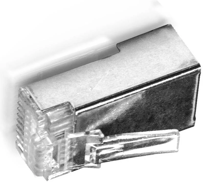 اتصالات نر RJ45 کابل مقاوم Ubiquiti Networks، محافظت در برابر آسیب سخت افزاری اترنت و تخلیه الکترواستاتیکی، طراحی محافظ دار، 2400 عدد، نقره ای | TC-CON اتصالات نر RJ45 کابل مقاوم Ubiquiti Networks، محافظت در برابر آسیب سخت افزاری اترنت و تخلیه الکترواستاتیکی، طراحی محافظ دار، 2400 عدد، نقره ای | TC-CON