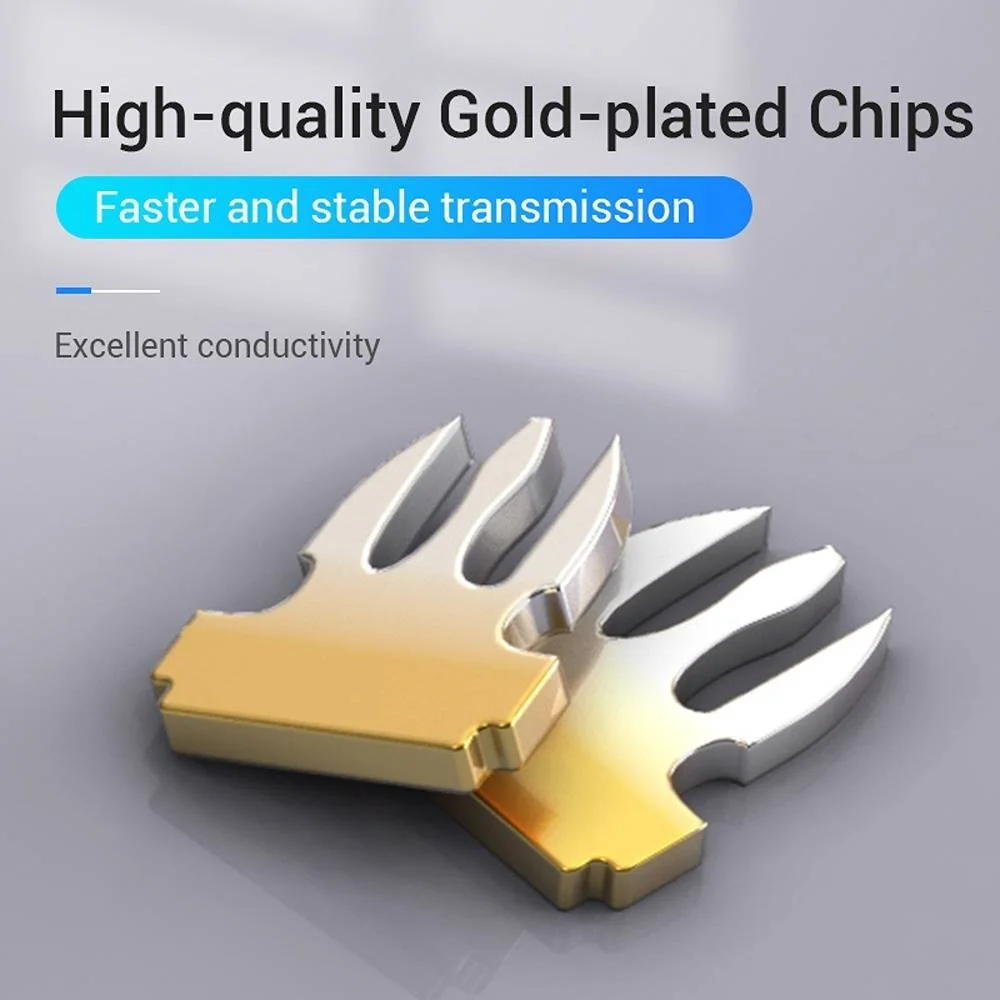 کانکتور RJ45 مدل Cat.6 FTP ونشن، شبکه پرسرعت، بادوام و ضد گرد و غبار، محافظت شده در برابر تداخل، تراشه سه شاخه، 10 عدد، شفاف | IDCR0-10