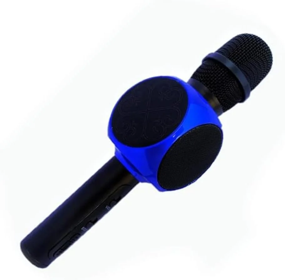میکروفون کارائوکه بلوتوثی قابل حمل با بلندگوهای دوگانه داخلی، کنترل اکو و صدا، صدای HD، سرگرم کننده برای تمام سنین، قابل حمل و شارژی - ایده آل برای مهمانی ها، مسافرت و سرگرمی های خانوادگی میکروفون کارائوکه بلوتوثی قابل حمل با بلندگوهای دوگانه داخلی، کنترل اکو و صدا، صدای HD، سرگرم کننده برای تمام سنین، قابل حمل و شارژی - ایده آل برای مهمانی ها، مسافرت و سرگرمی های خانوادگی