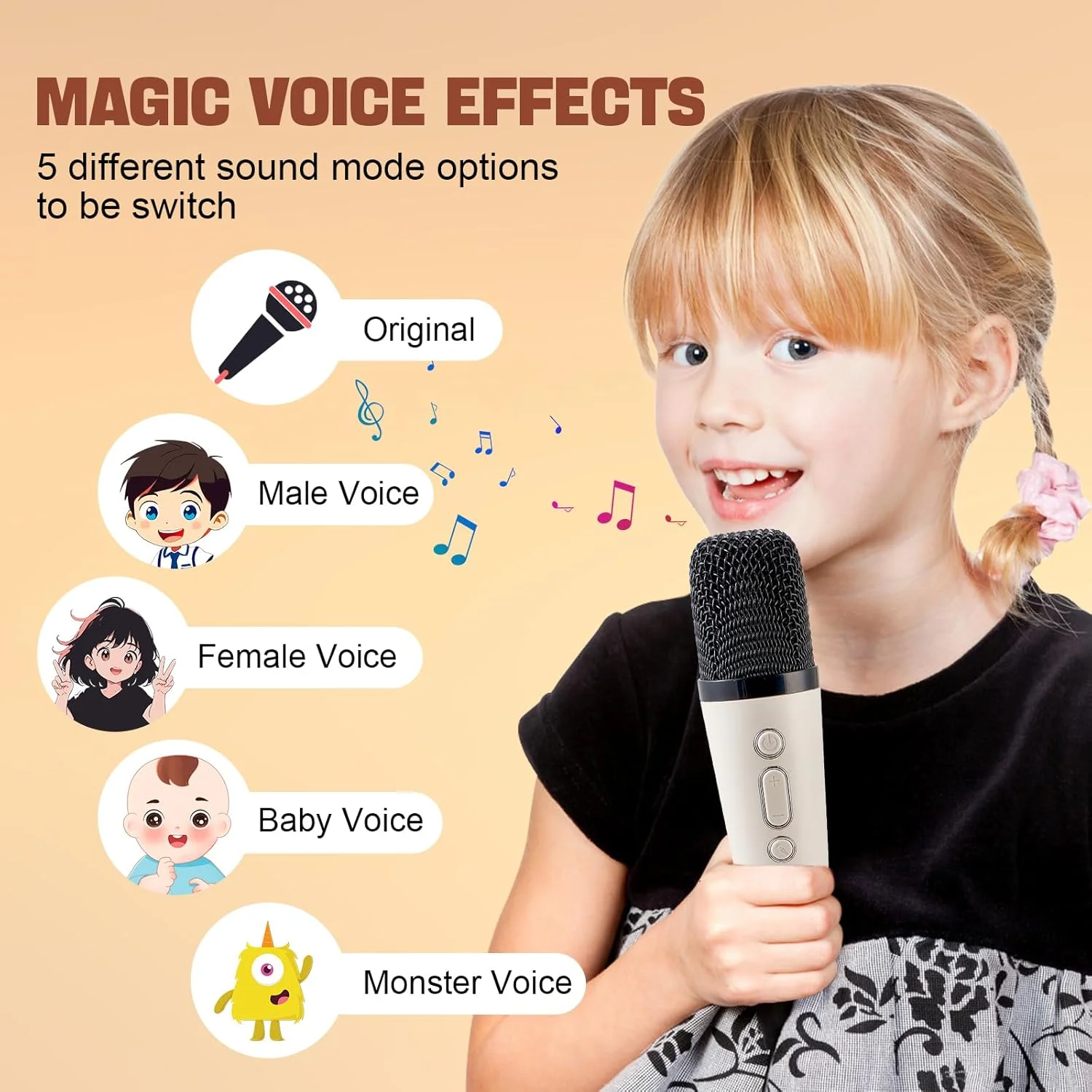 دستگاه کارائوکه کوچک برای کودکان و بزرگسالان، اسپیکر کارائوکه بلوتوث قابل حمل با 2 میکروفون بی سیم، چراغ های مهمانی، هدیه تولد و کریسمس برای دختران و پسران 4، 5، 6، 7، 8، 9، 10، 12+ اسباب بازی برای کودکان دستگاه کارائوکه کوچک برای کودکان و بزرگسالان، اسپیکر کارائوکه بلوتوث قابل حمل با 2 میکروفون بی سیم، چراغ های مهمانی، هدیه تولد و کریسمس برای دختران و پسران 4، 5، 6، 7، 8، 9، 10، 12+ اسباب بازی برای کودکان