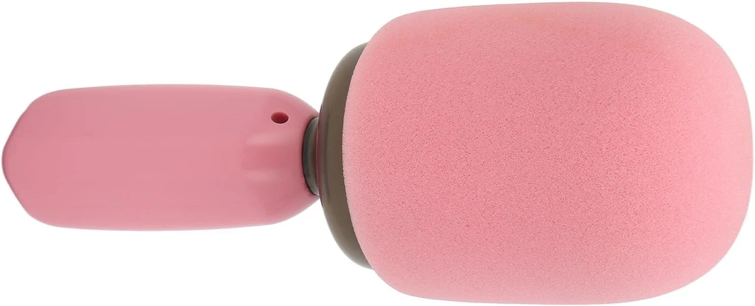 میکروفون کارائوکه با فرمان صوتی هوش مصنوعی - میکروفون آهنگ برای کامپیوتر و تلویزیون - میکروفون بی سیم برای جشنواره گروه کر دو نفره (#1)