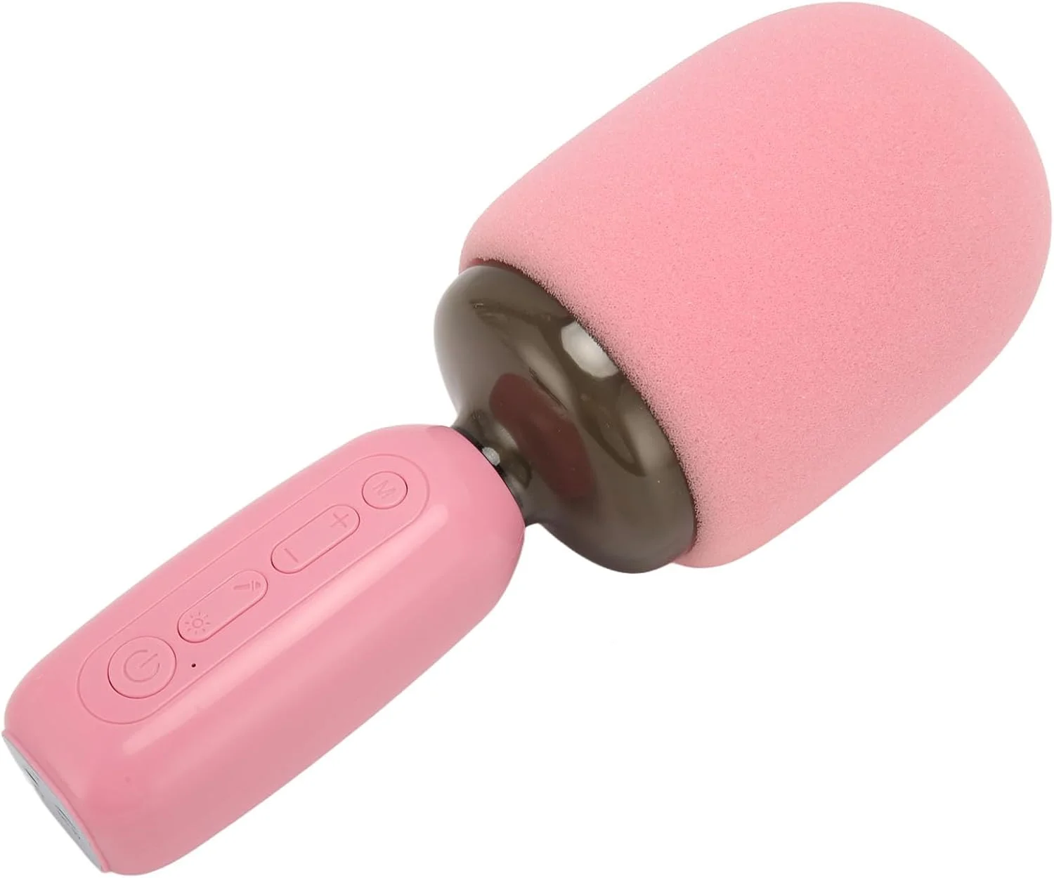 میکروفون کارائوکه با فرمان صوتی هوش مصنوعی - میکروفون آهنگ برای کامپیوتر و تلویزیون - میکروفون بی سیم برای جشنواره گروه کر دو نفره (#1)