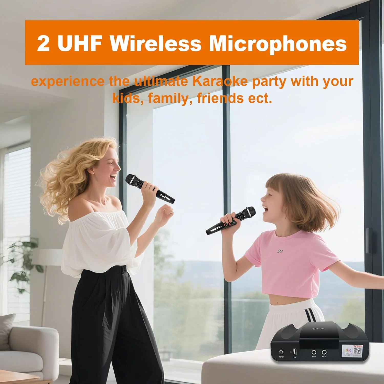 دستگاه کارائوکه پلاتینیوم CELLO2 مدل 2022، شامل بیش از 23 هزار آهنگ: 7 هزار آهنگ فیلیپینی تاگالوگ + 4 هزار آهنگ هندی + 12 هزار آهنگ انگلیسی + 2 میکروفون بی سیم، ویدئو دیجیتال، ضبط آهنگ و پشتیبانی از برنامه Link…