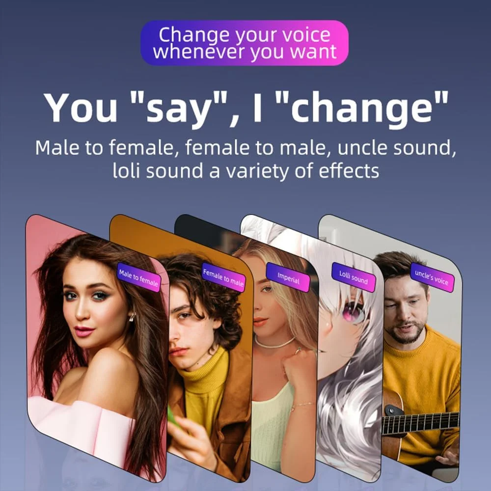 کارت صدا Pepisky و تجهیزات پادکست دستگاه کارائوکه قابل حمل کارت صدای چند منظوره BT تجهیزات پخش صدای الکتریکی با کاهش نویز DSP جلوه نور رنگارنگ برای پخش زنده