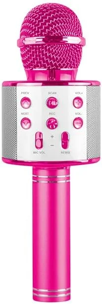 میکروفون کارائوکه بلوتوثی PJ Power Joy با قابلیت ضبط صدا