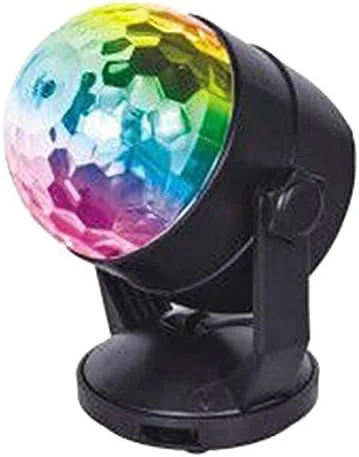 میکروفون کارائوکه بلوتوث و مجموعه توپ دیسکو Party2Go (مشکی)