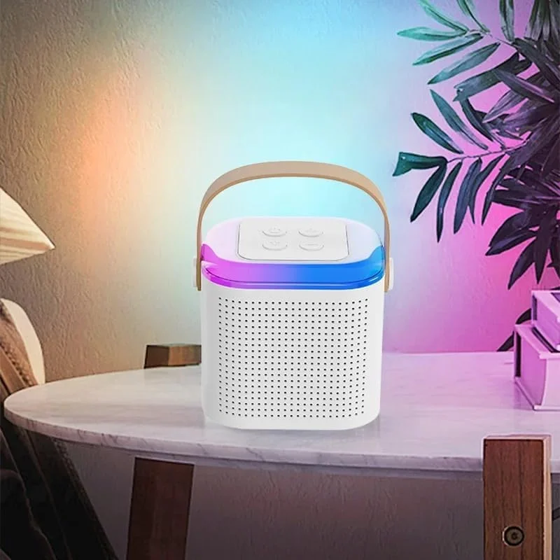 دستگاه کارائوکه قابل حمل با میکروفون بلوتوث: همراه آواز خواندن کوچک شما برای تمام سنین دستگاه کارائوکه قابل حمل با میکروفون بلوتوث: همراه آواز خواندن کوچک شما برای تمام سنین