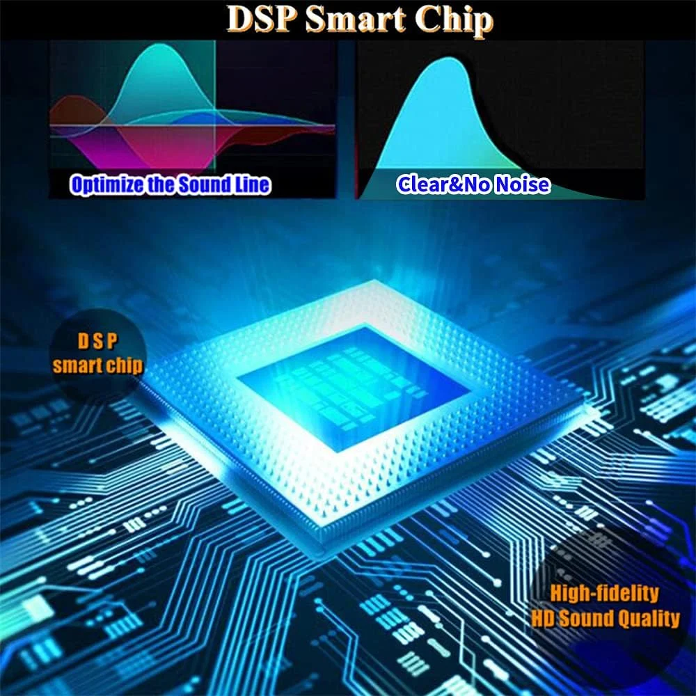 مجموعه کارائوکه بی سیم بلوتوثی Obery با دو میکروفون بی سیم بلوتوثی برای تلویزیون هوشمند/ستاپ باکس/کامپیوتر/تلفن هوشمند مشکی همراه با دوشاخه EU مجموعه کارائوکه بی سیم بلوتوثی Obery با دو میکروفون بی سیم بلوتوثی برای تلویزیون هوشمند/ستاپ باکس/کامپیوتر/تلفن هوشمند مشکی همراه با دوشاخه EU