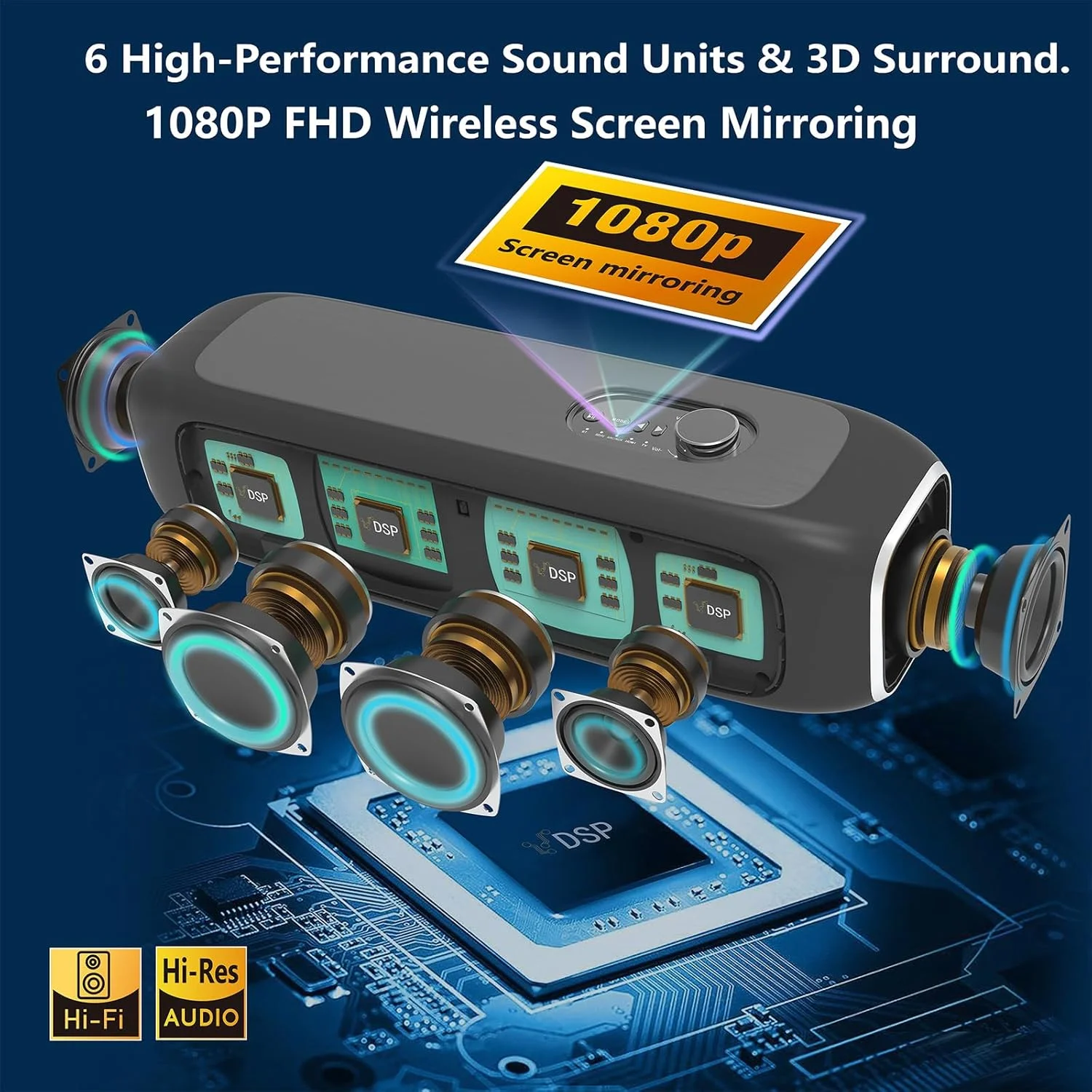 دستگاه کارائوکه هوشمند MUSKY برای بزرگسالان - با قابلیت نمایش صفحه نمایش، 2 میکروفون بی سیم، سیستم کارائوکه هوشمند خارجی، بلندگوی بلوتوث حرفه ای، بلندگوی کارائوکه برای هر مناسبت، پشتیبانی از تی وی باکس دستگاه کارائوکه هوشمند MUSKY برای بزرگسالان - با قابلیت نمایش صفحه نمایش، 2 میکروفون بی سیم، سیستم کارائوکه هوشمند خارجی، بلندگوی بلوتوث حرفه ای، بلندگوی کارائوکه برای هر مناسبت، پشتیبانی از تی وی باکس
