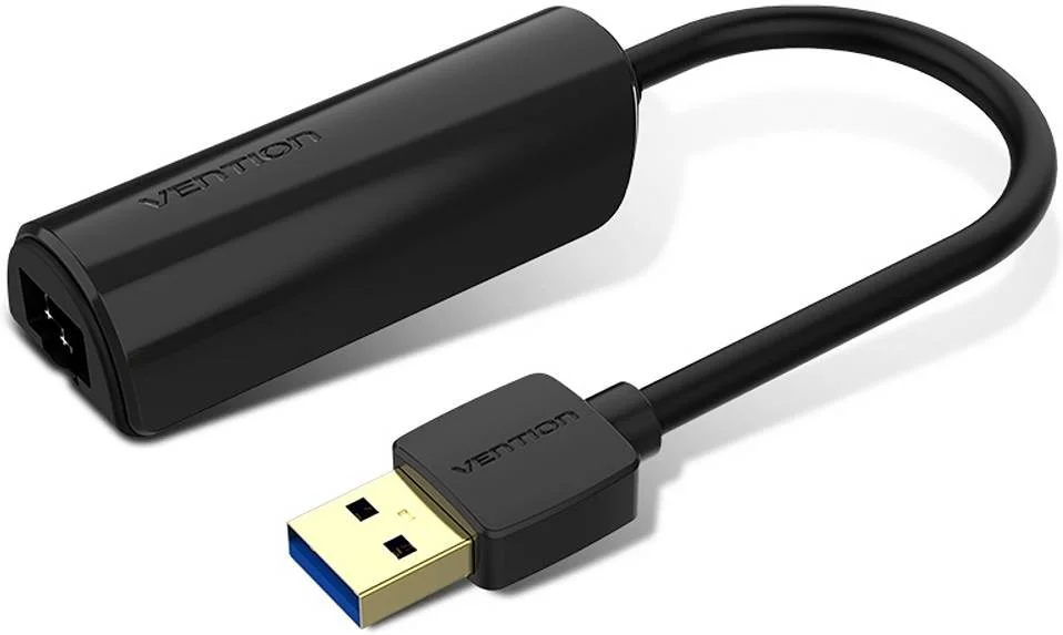 آداپتور USB 3.0 به گیگابیت اترنت ونشن، انتقال فوق العاده سریع، بدون نیاز به نصب درایور، سازگاری گسترده، بدنه ABS، طول 0.15 متر، مشکی | CEHBB آداپتور USB 3.0 به گیگابیت اترنت ونشن، انتقال فوق العاده سریع، بدون نیاز به نصب درایور، سازگاری گسترده، بدنه ABS، طول 0.15 متر، مشکی | CEHBB