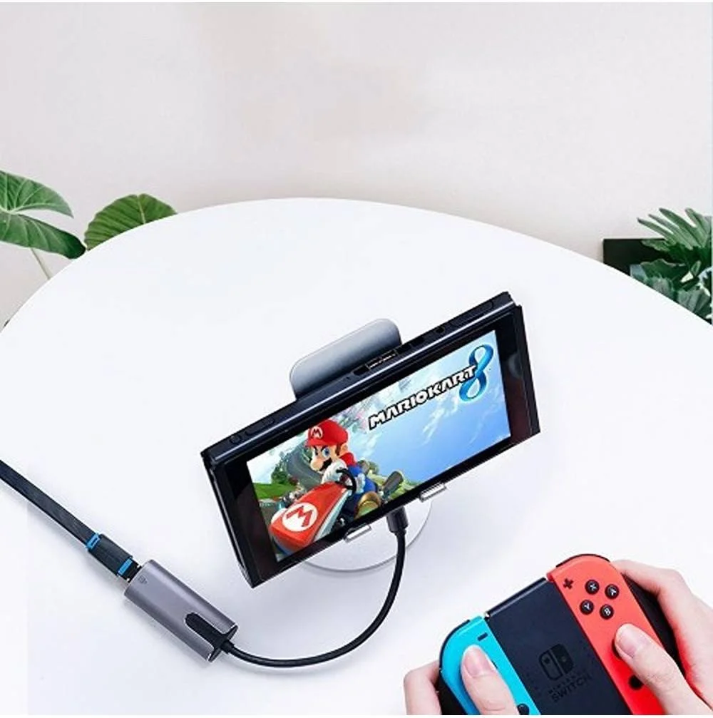 آداپتور اترنت USB Type C ونشن، کارت شبکه USB C با سرعت 1000 مگابیت بر ثانیه به کانکتور آداپتور LAN RJ45، آلیاژ آلومینیوم خاکستری آداپتور اترنت USB Type C ونشن، کارت شبکه USB C با سرعت 1000 مگابیت بر ثانیه به کانکتور آداپتور LAN RJ45، آلیاژ آلومینیوم خاکستری