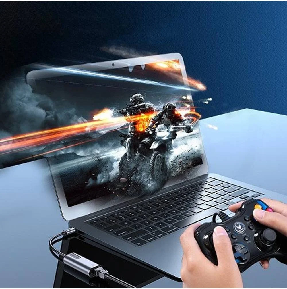 آداپتور اترنت USB Type C ونشن، کارت شبکه USB C با سرعت 1000 مگابیت بر ثانیه به کانکتور آداپتور LAN RJ45، آلیاژ آلومینیوم خاکستری آداپتور اترنت USB Type C ونشن، کارت شبکه USB C با سرعت 1000 مگابیت بر ثانیه به کانکتور آداپتور LAN RJ45، آلیاژ آلومینیوم خاکستری