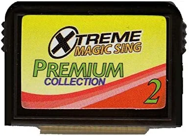 مجموعه پریمیوم 2 چیپ آهنگ کارائوکه Magic Sing برای ET23KH، ET25K، ET25KN، ET19KV، ET18K، ET9K، مجموعه ای از 300 آهنگ برتر