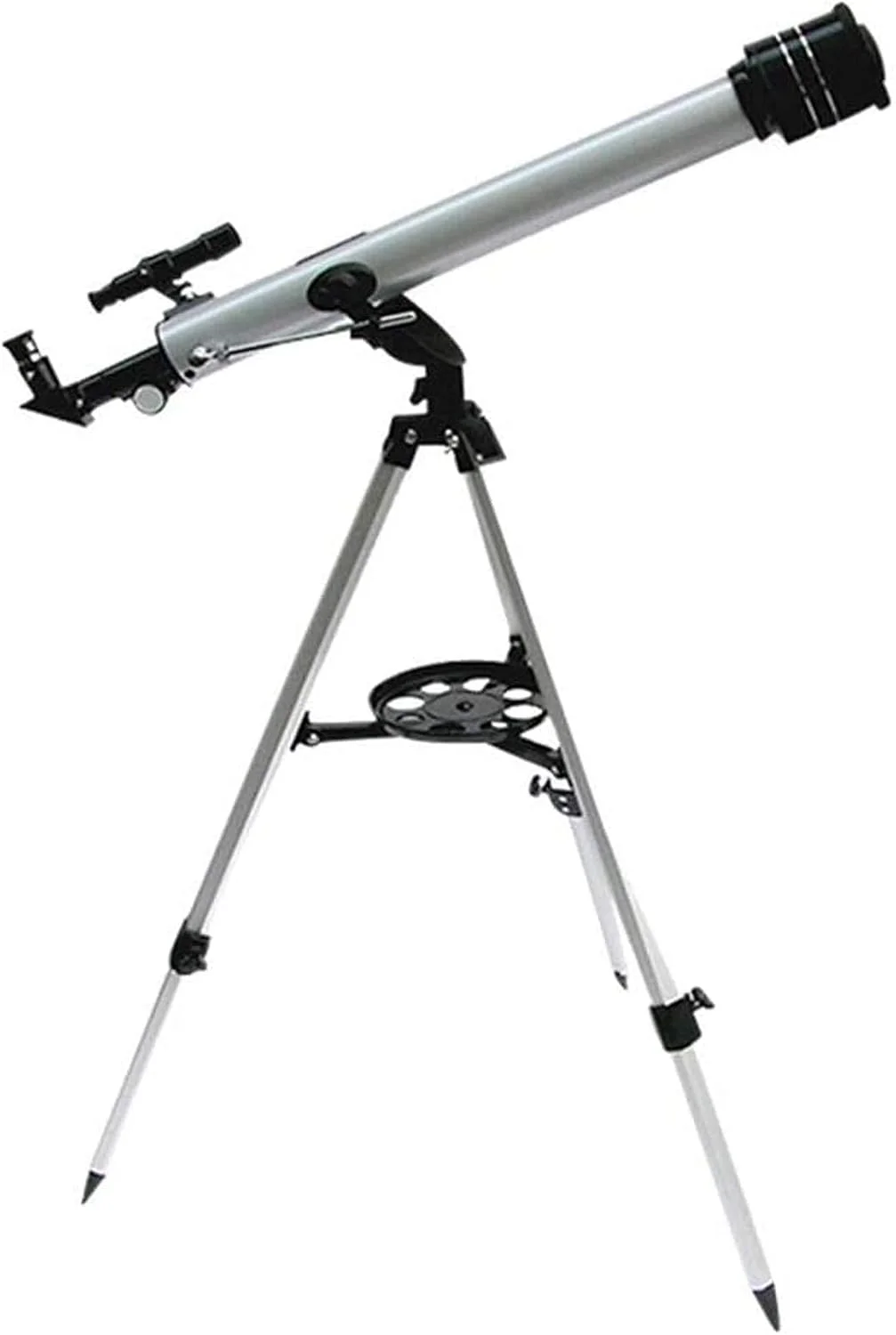 تلسکوپ برای کودکان و مبتدیان، تلسکوپ نجومی تک لوله با قابلیت بزرگنمایی 525 برابر، آینه نمایش، مناسب برای رصد ستارگان و معرفی به دانش آموزان