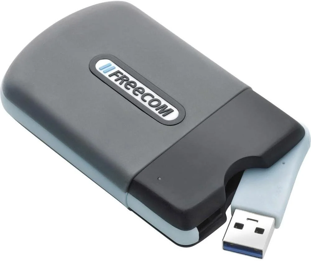 فری کام 56344 128 گیگابایت مینی ToughDrive USB 3.0 اکسترنال 2.5 اینچی SSD فری کام 56344 128 گیگابایت مینی ToughDrive USB 3.0 اکسترنال 2.5 اینچی SSD