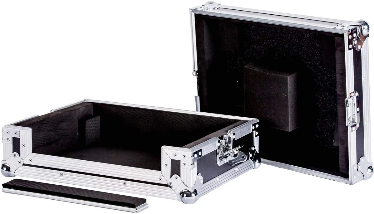 کیف حمل تجهیزات پرواز، مناسب برای ایستگاه دیجی کارائوکه، همراه با پوشش جداشدنی و درب جلویی، سخت افزار مقاوم، فضای کافی در پشت برای کابلها، فریم آلومینیومی مقاوم در برابر ضربه کیف حمل تجهیزات پرواز، مناسب برای ایستگاه دیجی کارائوکه، همراه با پوشش جداشدنی و درب جلویی، سخت افزار مقاوم، فضای کافی در پشت برای کابلها، فریم آلومینیومی مقاوم در برابر ضربه