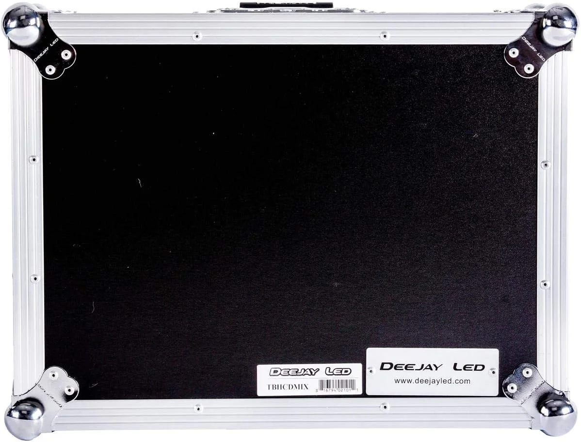 کیف حمل تجهیزات پرواز، مناسب برای ایستگاه دیجی کارائوکه، همراه با پوشش جداشدنی و درب جلویی، سخت افزار مقاوم، فضای کافی در پشت برای کابلها، فریم آلومینیومی مقاوم در برابر ضربه کیف حمل تجهیزات پرواز، مناسب برای ایستگاه دیجی کارائوکه، همراه با پوشش جداشدنی و درب جلویی، سخت افزار مقاوم، فضای کافی در پشت برای کابلها، فریم آلومینیومی مقاوم در برابر ضربه