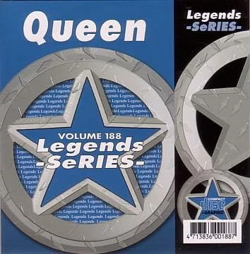 دیسک کارائوکه کویین از سری LEGENDS - CDG VOL 188