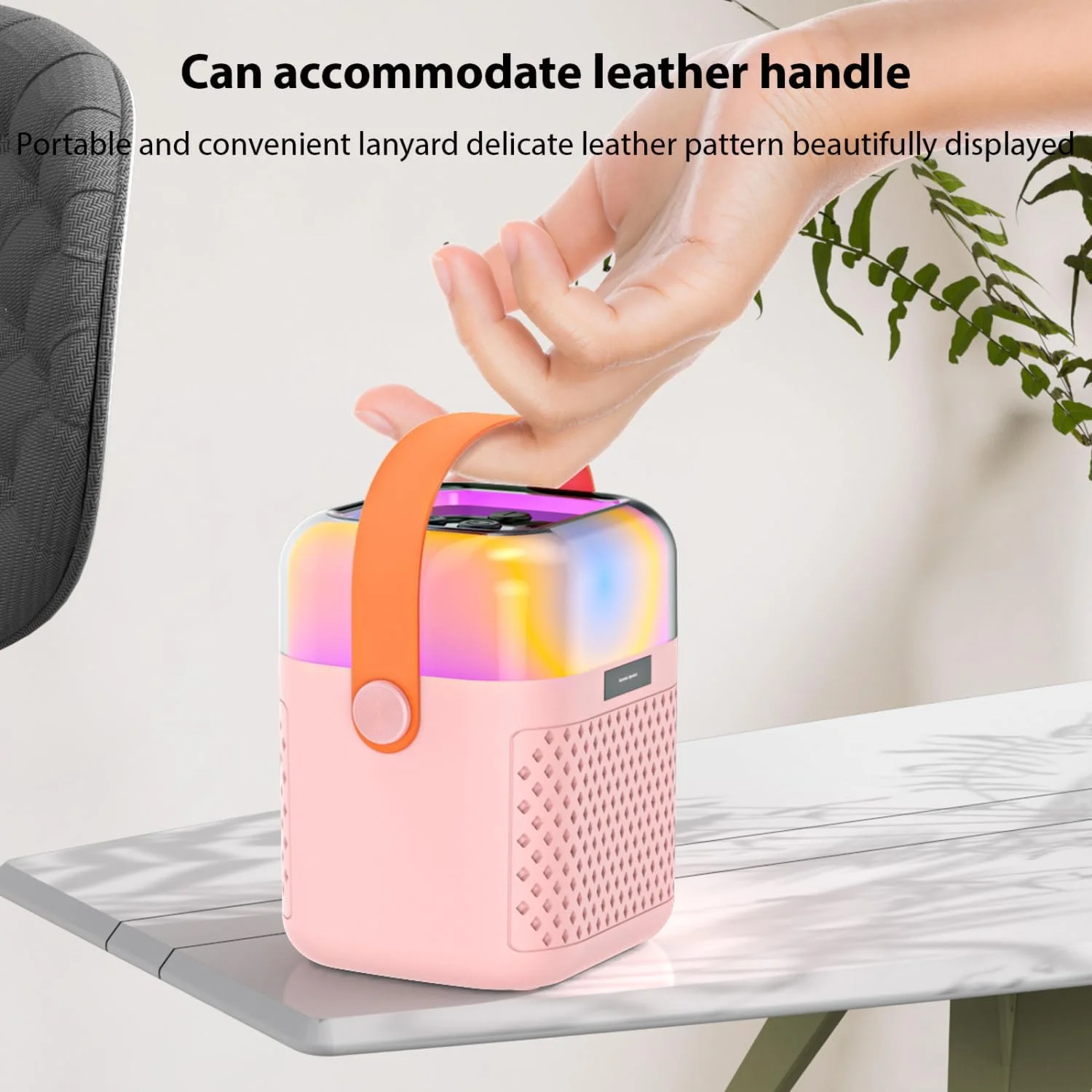 دستگاه کارائوکه Labymos با 2 میکروفون بی سیم، میکروفون BT و بلندگو، ست KTV با جلوه های نور RGB، صدای فراگیر سه بعدی، میکروفون دستی، سیستم کارائوکه قابل حمل برای مهمانی خانگی و فضای باز دستگاه کارائوکه Labymos با 2 میکروفون بی سیم، میکروفون BT و بلندگو، ست KTV با جلوه های نور RGB، صدای فراگیر سه بعدی، میکروفون دستی، سیستم کارائوکه قابل حمل برای مهمانی خانگی و فضای باز