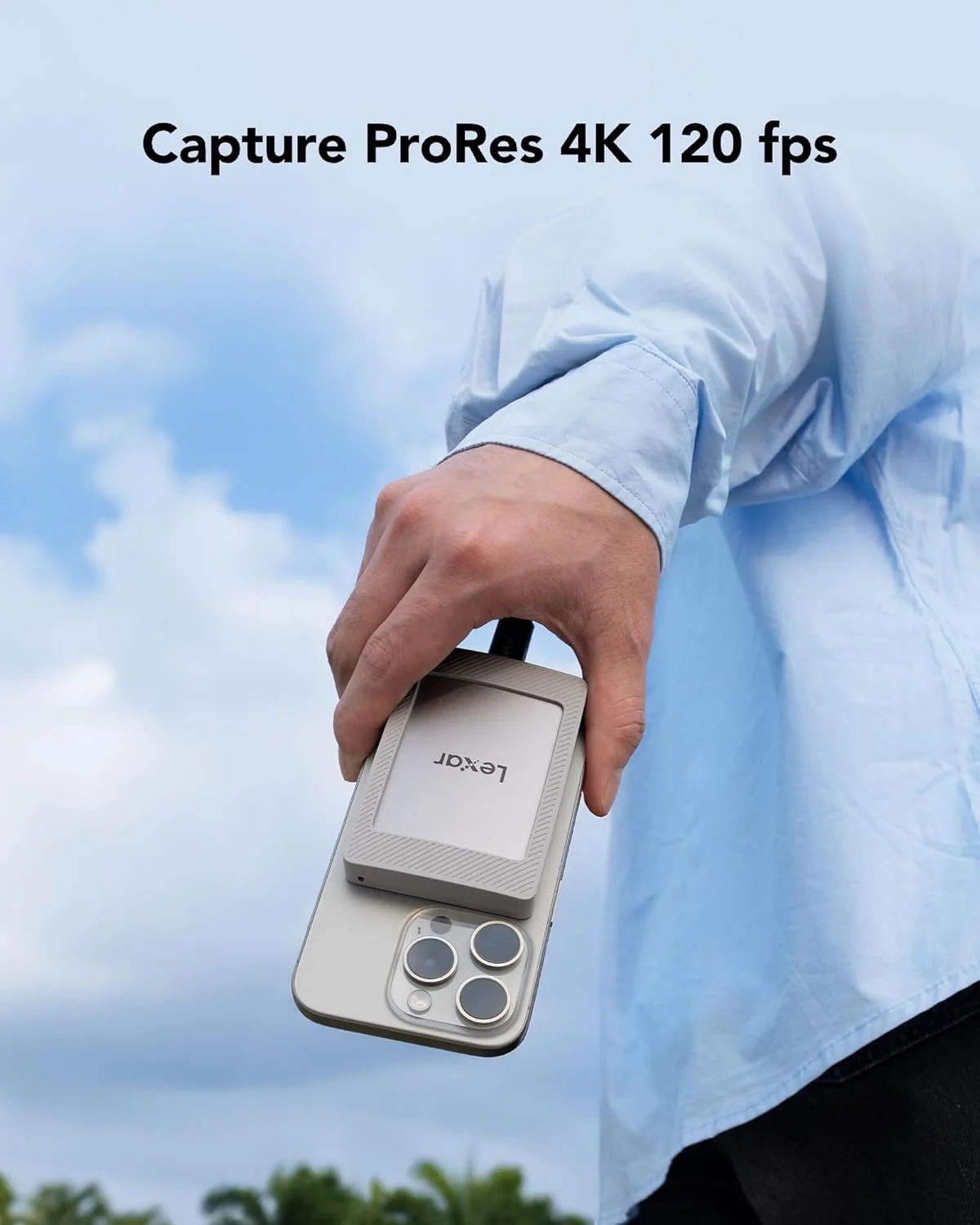 حافظه اس اس دی اکسترنال قابل حمل لکسار ES4 با آهنربا، ۱ ترابایت، USB 3.2 Gen 2 تا سرعت خواندن ۱۰۵۰ مگابایت بر ثانیه و سرعت نوشتن ۱۰۰۰ مگابایت بر ثانیه، سازگار با آیفون ۱۵/۱۶، کامپیوتر و مک حافظه اس اس دی اکسترنال قابل حمل لکسار ES4 با آهنربا، ۱ ترابایت، USB 3.2 Gen 2 تا سرعت خواندن ۱۰۵۰ مگابایت بر ثانیه و سرعت نوشتن ۱۰۰۰ مگابایت بر ثانیه، سازگار با آیفون ۱۵/۱۶، کامپیوتر و مک