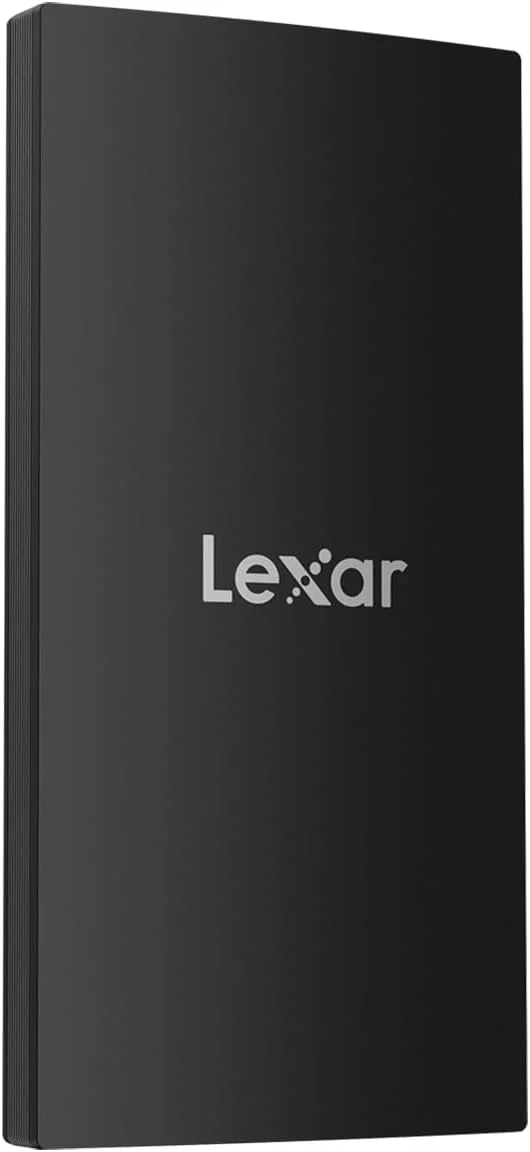 اس اس دی اکسترنال لکسار SL300 USB 3.2 Gen 2 Type-C، مشکی - 1 ترابایت اس اس دی اکسترنال لکسار SL300 USB 3.2 Gen 2 Type-C، مشکی - 1 ترابایت