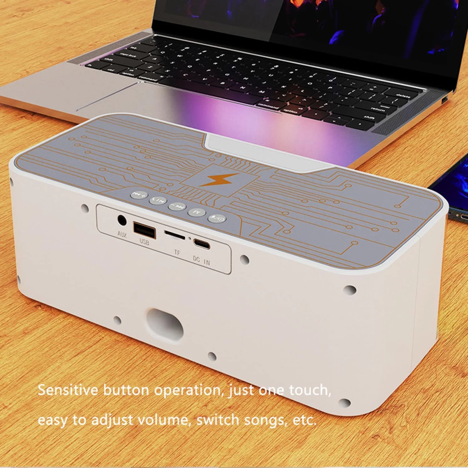 دستگاه کارائوکه Labymos با طراحی مکا شفاف، اسپیکر بلوتوث قابل حمل و مجموعه میکروفون با 2 میکروفون بی سیم، نور رنگی LED، میکروفون دستی کارائوکه، مناسب جشن تولد، فضای باز، منزل و KTV دستگاه کارائوکه Labymos با طراحی مکا شفاف، اسپیکر بلوتوث قابل حمل و مجموعه میکروفون با 2 میکروفون بی سیم، نور رنگی LED، میکروفون دستی کارائوکه، مناسب جشن تولد، فضای باز، منزل و KTV