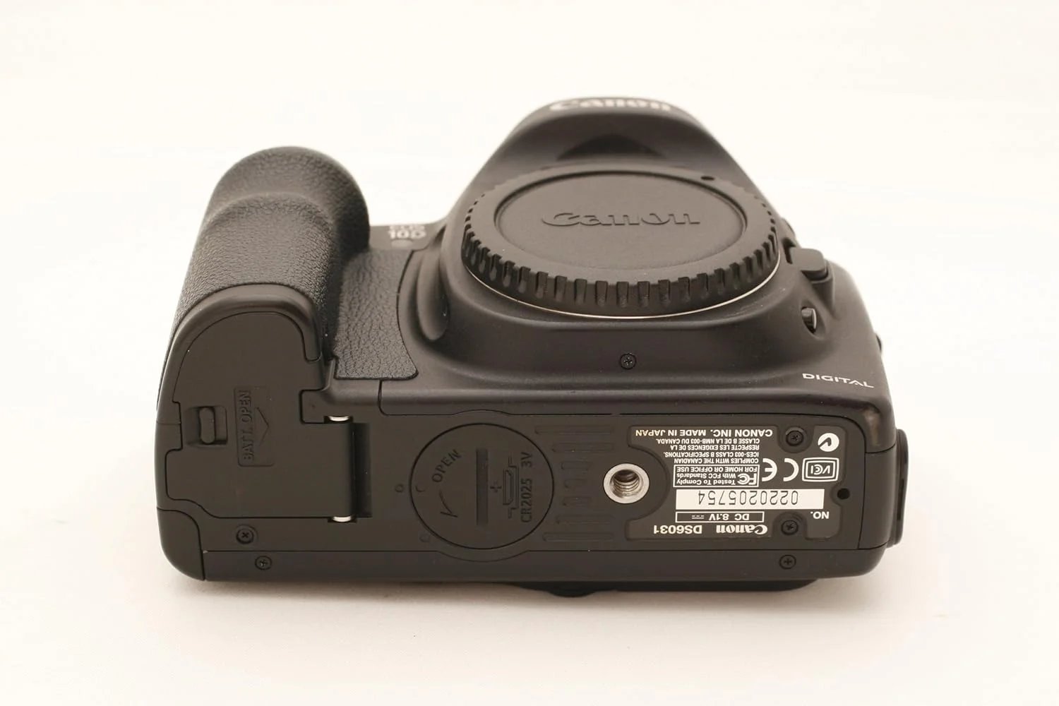 بدنه دوربین دیجیتال SLR کانن EOS 10D (دست دوم)