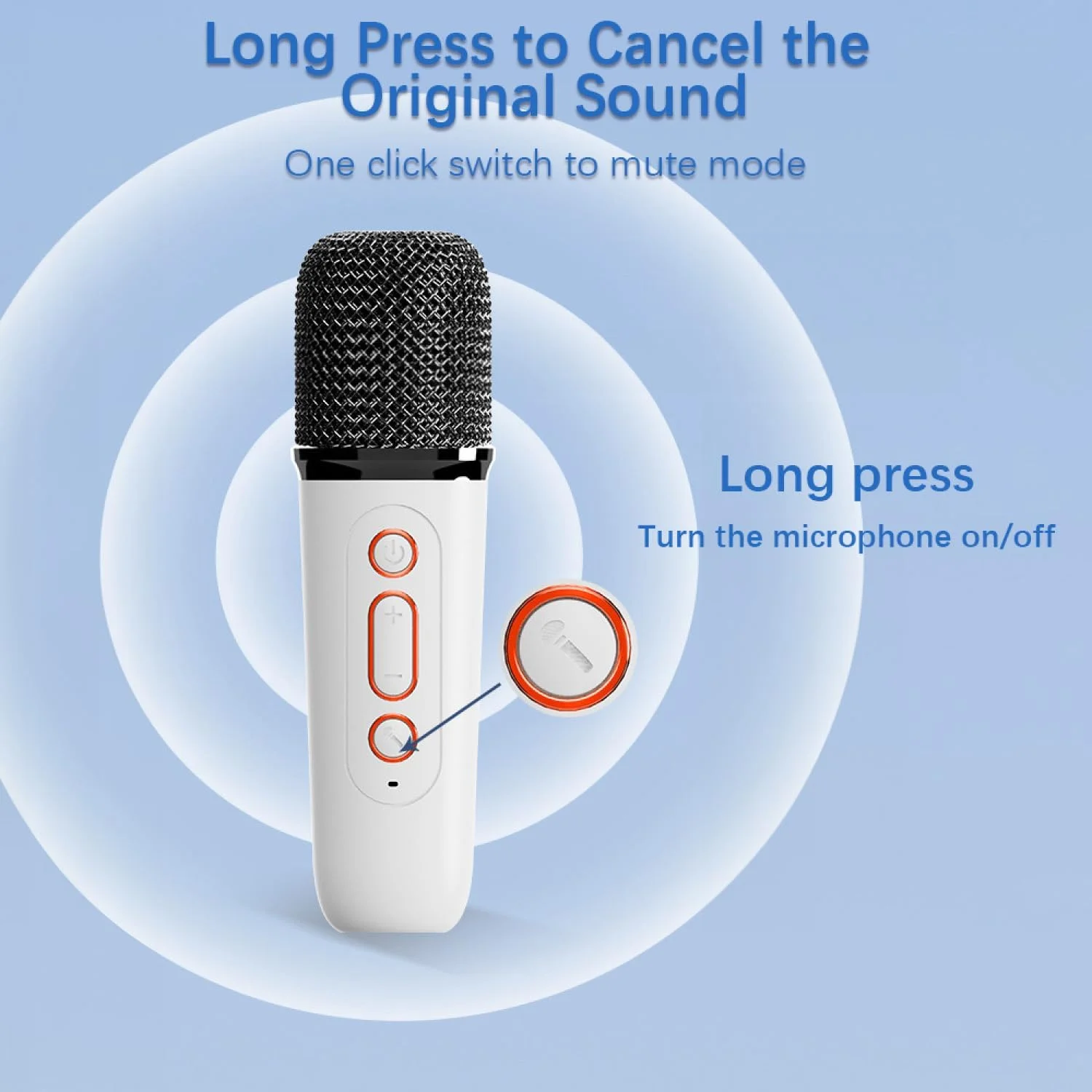 ست میکروفون و جعبه صدای قابل حمل Labymos، دستگاه مینی کارائوکه، اسپیکر BT با 2 میکروفون، بلندگوی بی سیم خانگی و بیرونی، جعبه صدا و میکروفون دستی کارائوکه، اتصال BT5.3 ست میکروفون و جعبه صدای قابل حمل Labymos، دستگاه مینی کارائوکه، اسپیکر BT با 2 میکروفون، بلندگوی بی سیم خانگی و بیرونی، جعبه صدا و میکروفون دستی کارائوکه، اتصال BT5.3