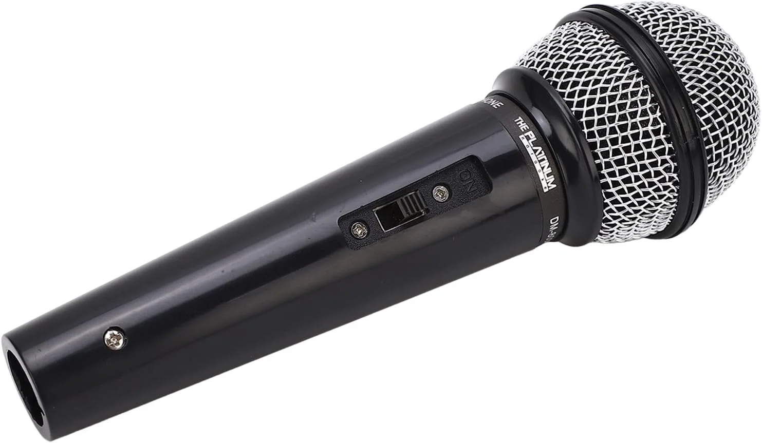 میکروفون اسباب بازی کودکانه کیکومی، میکروفون ایفای نقش، میکروفون پلاستیکی سبک با طراحی زیبا و دسته راحت برای مهمانی های تعطیلات، بازی های ایفای نقش