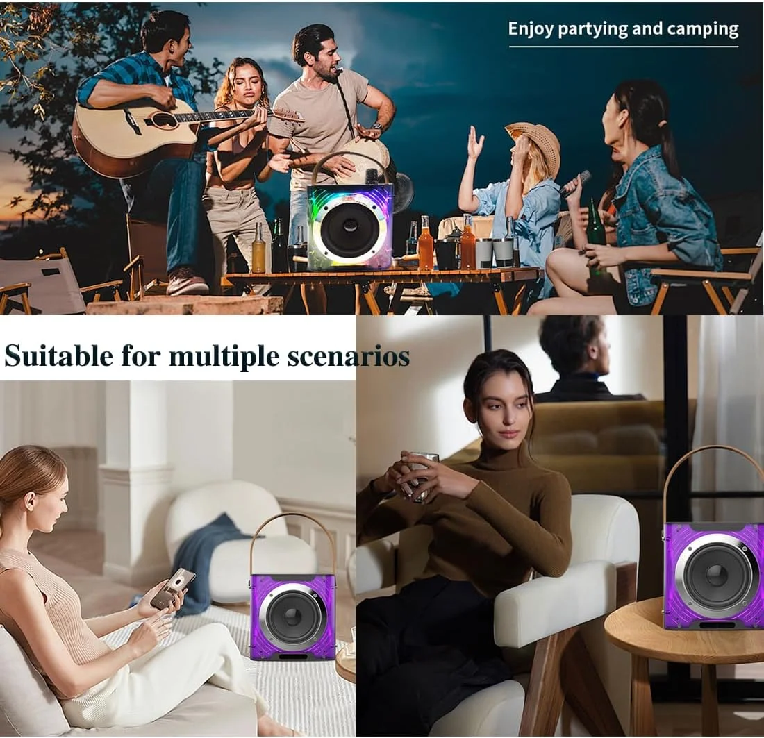 دستگاه کارائوکه با میکروفون، بلوتوث و میکروفون بی سیم برای بزرگسالان، دستگاه کارائوکه قابل حمل، دستگاه آواز خواندن با 3 میکروفون برای دختر، پسر، کودک، بزرگسال و مهمانی دستگاه کارائوکه با میکروفون، بلوتوث و میکروفون بی سیم برای بزرگسالان، دستگاه کارائوکه قابل حمل، دستگاه آواز خواندن با 3 میکروفون برای دختر، پسر، کودک، بزرگسال و مهمانی