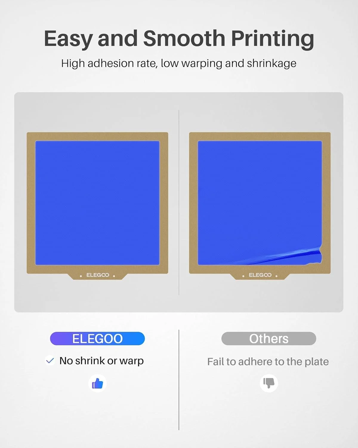 فیلامنت PETG مشکی ELEGOO، قطر 1.75 میلی‌متر، 1 کیلوگرم، دقت ابعادی +/- 0.02 میلی‌متر، 1 قرقره 1 کیلوگرمی (2.2 پوند) مناسب برای اکثر پرینترهای سه بعدی FDM