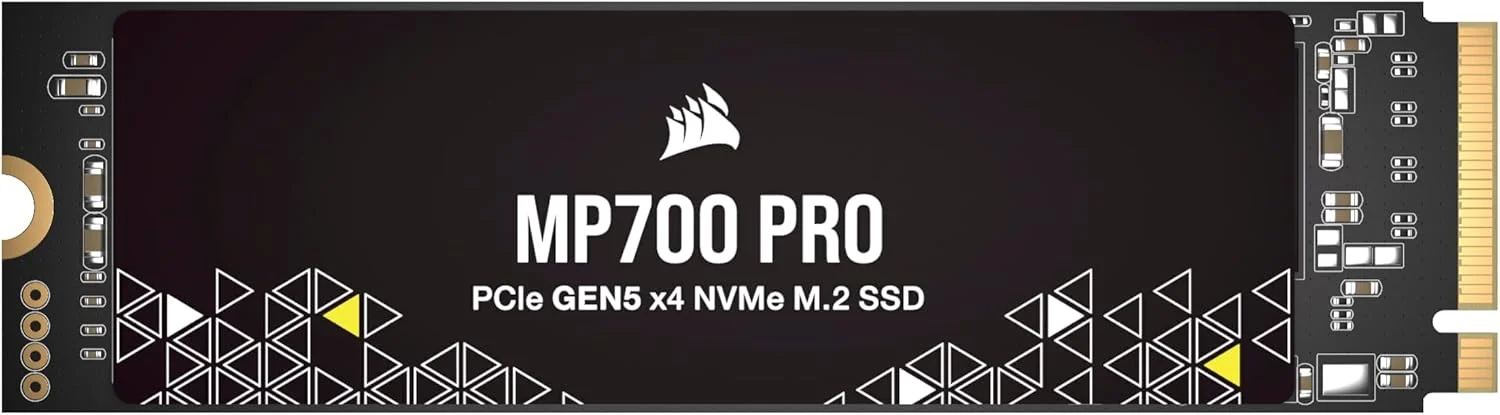 حافظه اس اس دی Corsair MP700 PRO 2TB M.2 NVMe PCIe Gen. 5 x4 (بدون هیت سینک) حافظه اس اس دی Corsair MP700 PRO 2TB M.2 NVMe PCIe Gen. 5 x4 (بدون هیت سینک)
