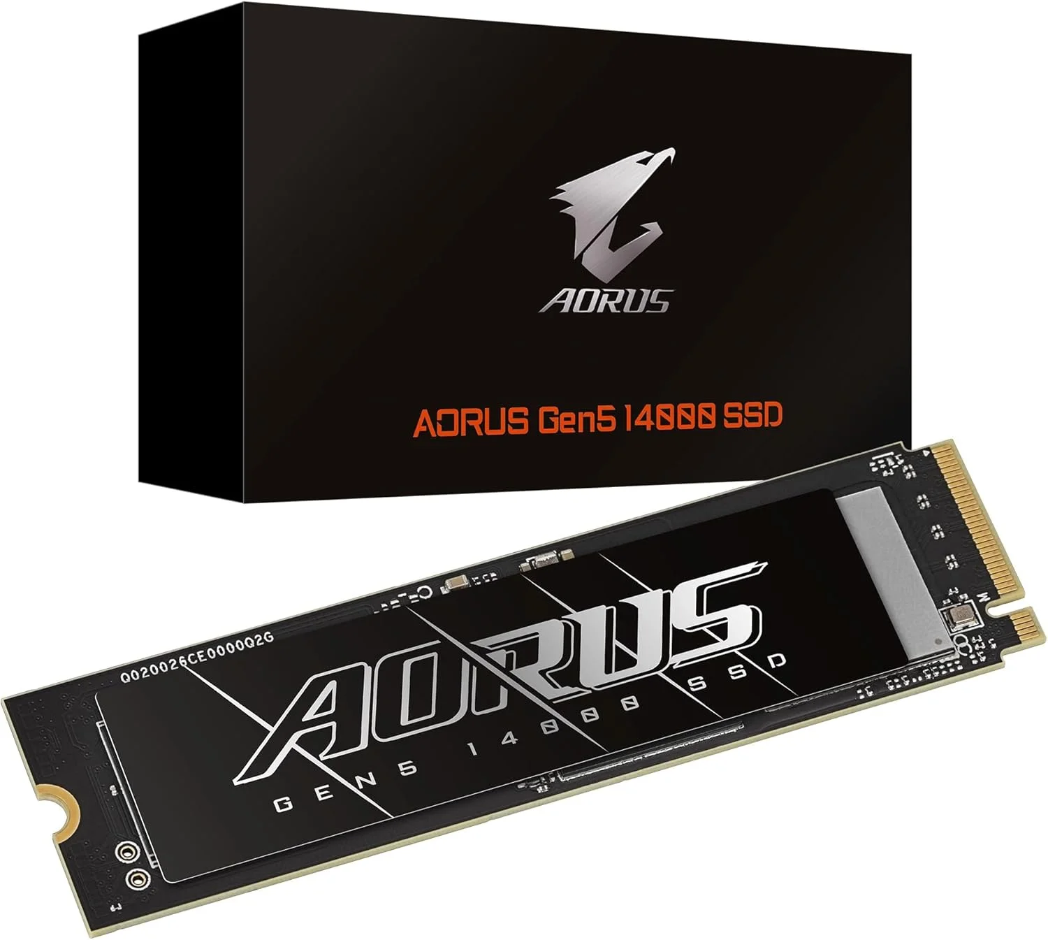 درایو حالت جامد 2 ترابایتی GIGABYTE Aorus M.2 نسل 5 14000 (PCIe Gen 5.0 x4/NVMe 2.0) درایو حالت جامد 2 ترابایتی GIGABYTE Aorus M.2 نسل 5 14000 (PCIe Gen 5.0 x4/NVMe 2.0)
