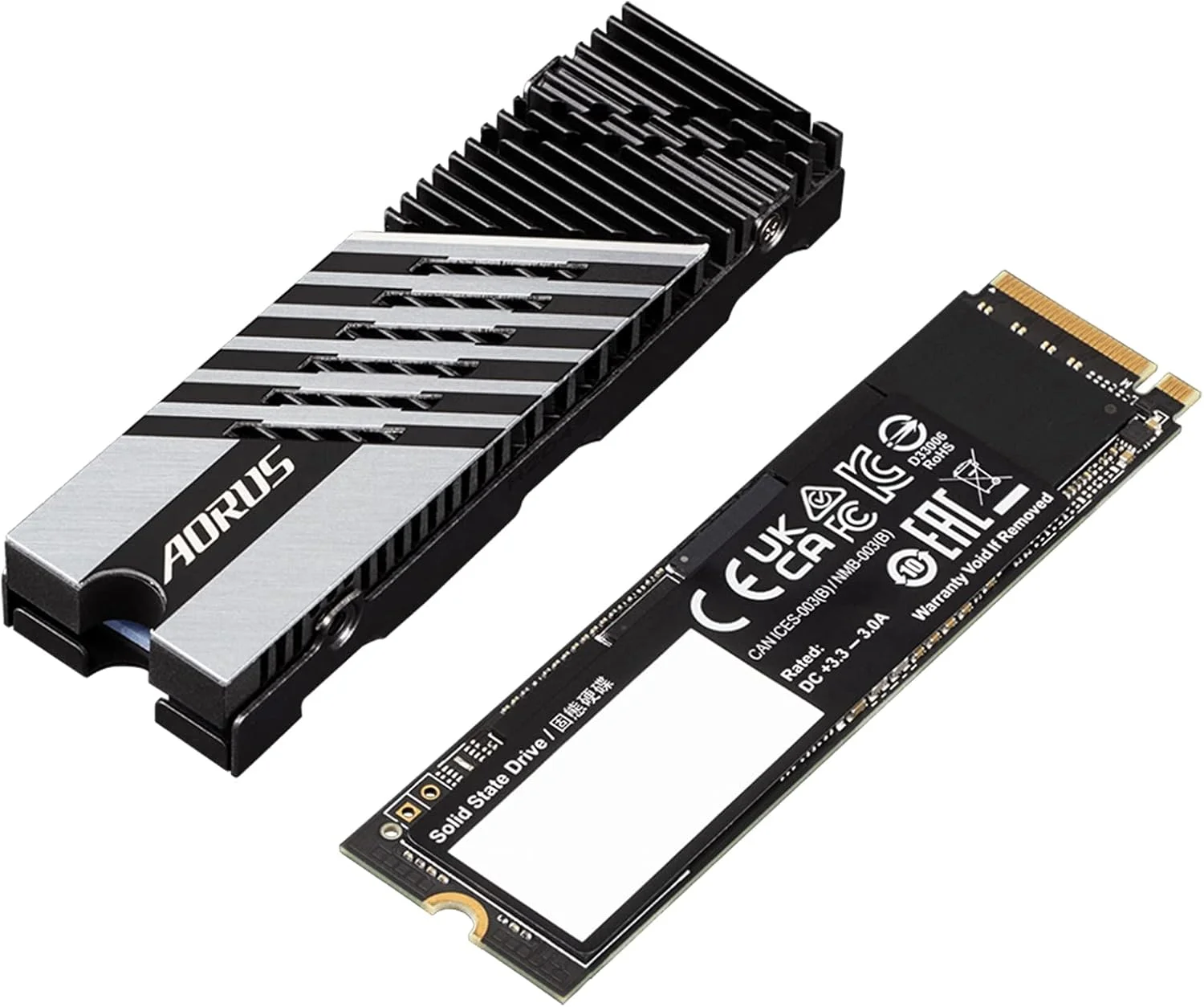 درایو حالت جامد داخلی گیگابایت AORUS Gen4 7300 SSD با ظرفیت 1 ترابایت، PCIe 4.0 NVMe M.2 با سرعت خواندن تا 7300 مگابایت بر ثانیه و سرعت نوشتن تا 6000 مگابایت بر ثانیه، مدل AG4731TB درایو حالت جامد داخلی گیگابایت AORUS Gen4 7300 SSD با ظرفیت 1 ترابایت، PCIe 4.0 NVMe M.2 با سرعت خواندن تا 7300 مگابایت بر ثانیه و سرعت نوشتن تا 6000 مگابایت بر ثانیه، مدل AG4731TB