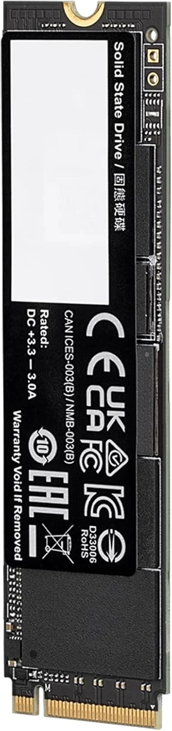 درایو حالت جامد داخلی گیگابایت AORUS Gen4 7300 SSD با ظرفیت 1 ترابایت، PCIe 4.0 NVMe M.2 با سرعت خواندن تا 7300 مگابایت بر ثانیه و سرعت نوشتن تا 6000 مگابایت بر ثانیه، مدل AG4731TB درایو حالت جامد داخلی گیگابایت AORUS Gen4 7300 SSD با ظرفیت 1 ترابایت، PCIe 4.0 NVMe M.2 با سرعت خواندن تا 7300 مگابایت بر ثانیه و سرعت نوشتن تا 6000 مگابایت بر ثانیه، مدل AG4731TB