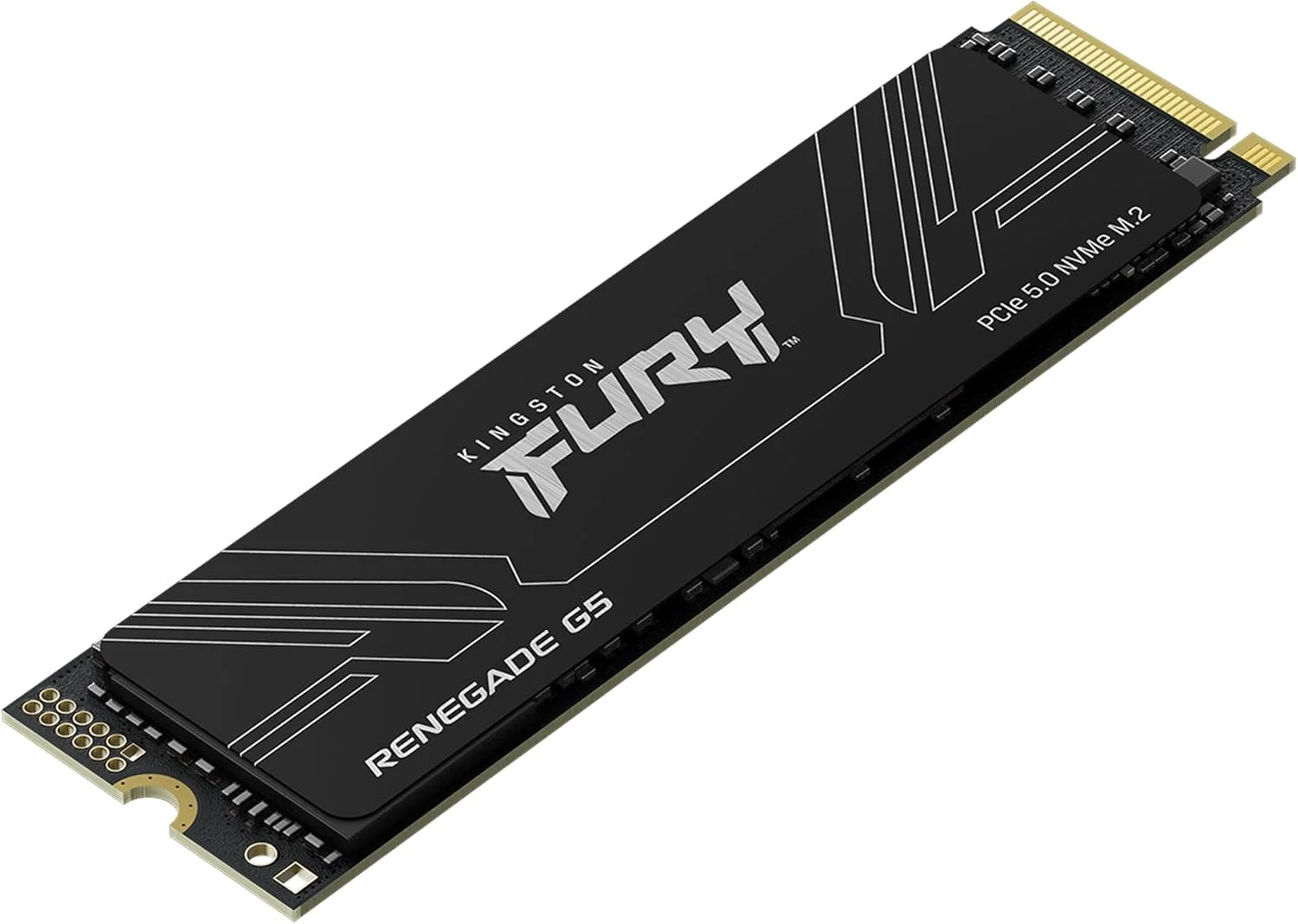 درایو SSD کینگستون FURY Renegade G5 PCIe 5.0 NVMe M.2 با ظرفیت 2 ترابایت مدل 2T-SFYR2S/2T0 درایو SSD کینگستون FURY Renegade G5 PCIe 5.0 NVMe M.2 با ظرفیت 2 ترابایت مدل 2T-SFYR2S/2T0