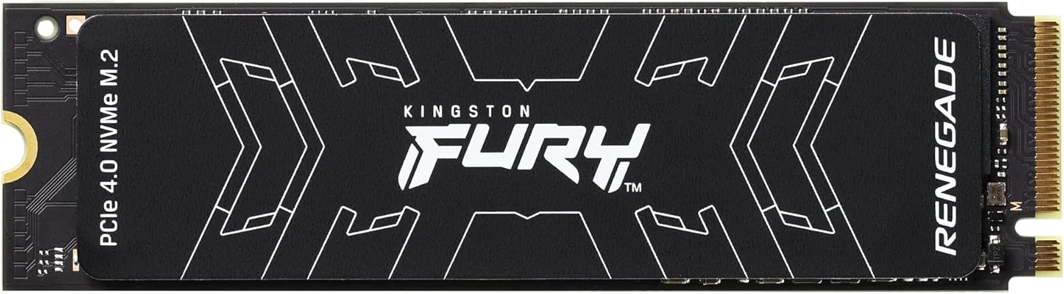 کینگستون FURY RENEGADE M.2 2280 PCIe 4.0 SS با ظرفیت 4000 گیگابایت کینگستون FURY RENEGADE M.2 2280 PCIe 4.0 SS با ظرفیت 4000 گیگابایت