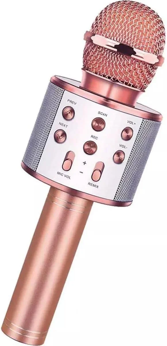 میکروفون کارائوکه بی‌سیم با بلندگو مدل ASD-178