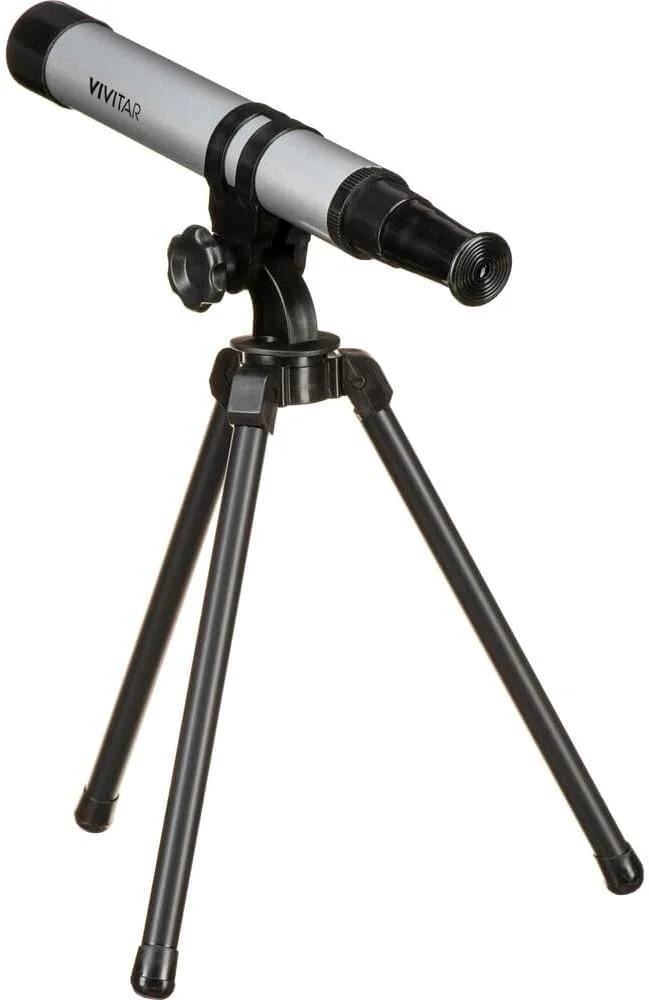 تلسکوپ مینی با سه پایه TEL-30300 30 میلیمتری، سه پایه 25.4 سانتیمتری، رومیزی تلسکوپ مینی با سه پایه TEL-30300 30 میلیمتری، سه پایه 25.4 سانتیمتری، رومیزی