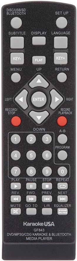 سیستم کارائوکه مدل GF843