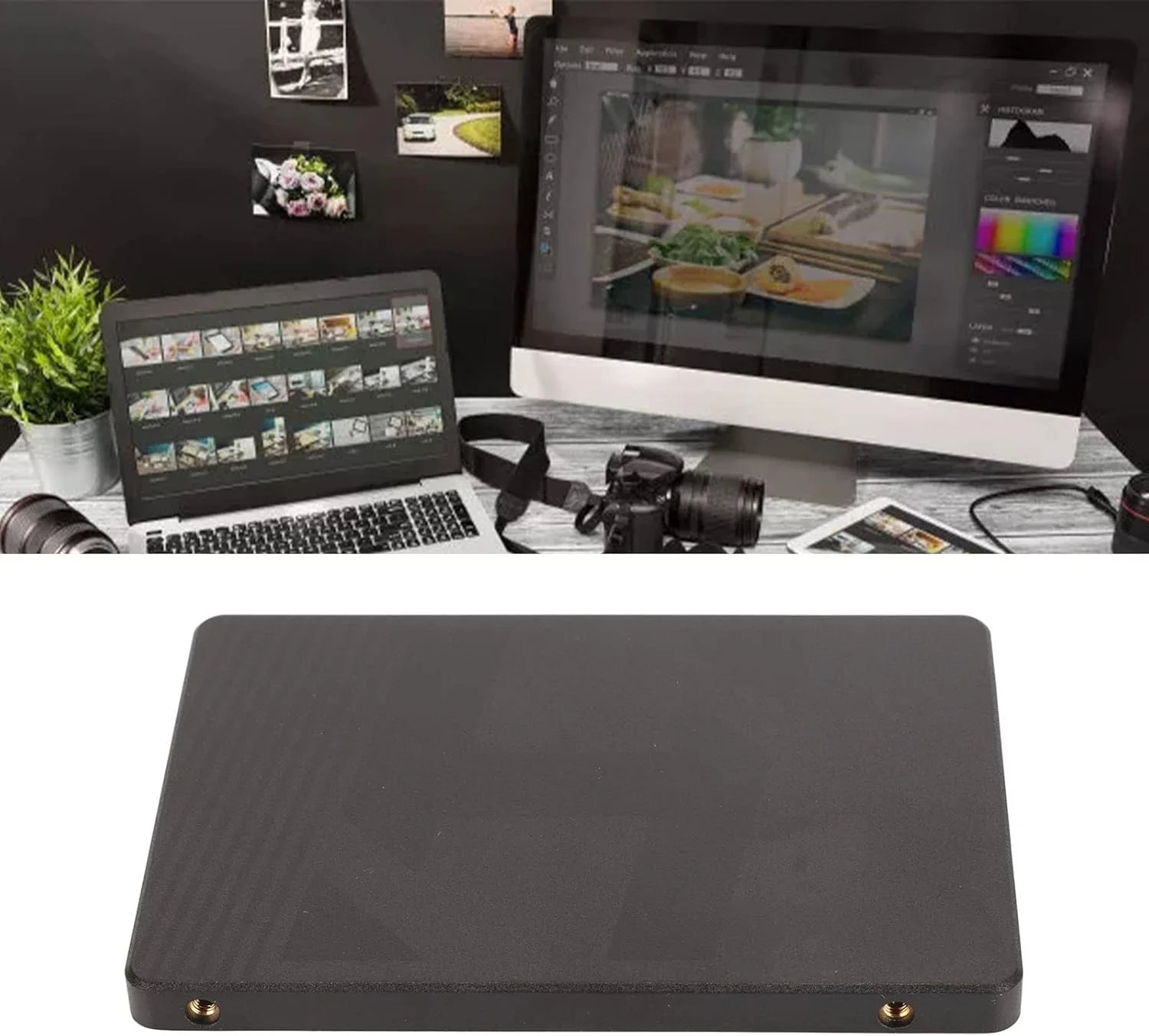 درایو حالت جامد 2.5 اینچی SATA 3.0 با سرعت خواندن 550 مگابایت بر ثانیه و سرعت نوشتن 500 مگابایت بر ثانیه، مناسب برای ویندوز 10/8.1/8/7، برای لپ تاپ OS X 10.4 یا بالاتر، برای لینوکس (256 گیگابایت)