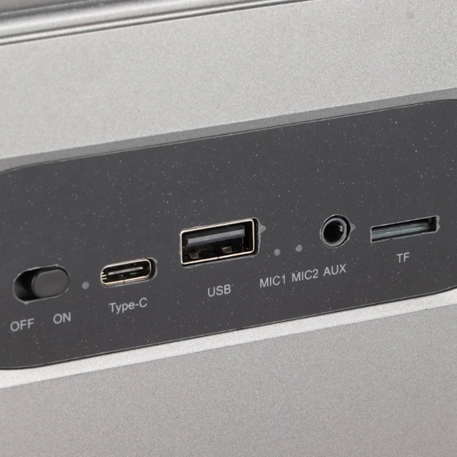 دستگاه کارائوکه برای بزرگسالان، 2 میکروفون بی سیم، سیستم بلندگوی کارائوکه، 4-6 ساعت زمان پخش، پشتیبانی از دیسک U، برای مهمانی عروسی، سخنرانی